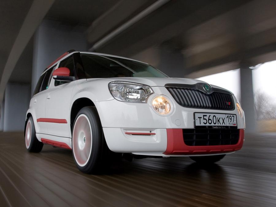  Skoda Yeti by BT Design 2011 года  (фото 10 из 15)